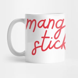 mango sticky rice - Thai red - Flag color Mug